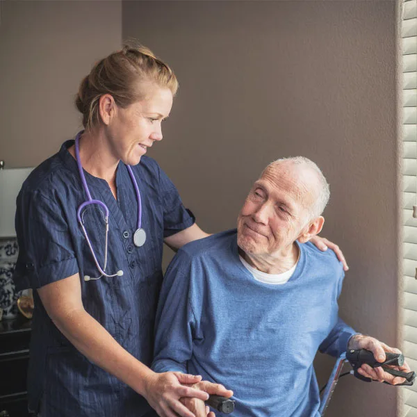 Independence supports at home for daily routines and connection